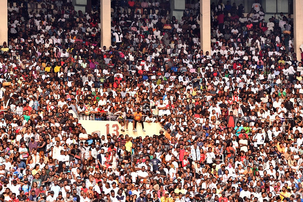 | Photo: AP : Congo: Seven Killed After Stampede At Music Concert In Kinshasa